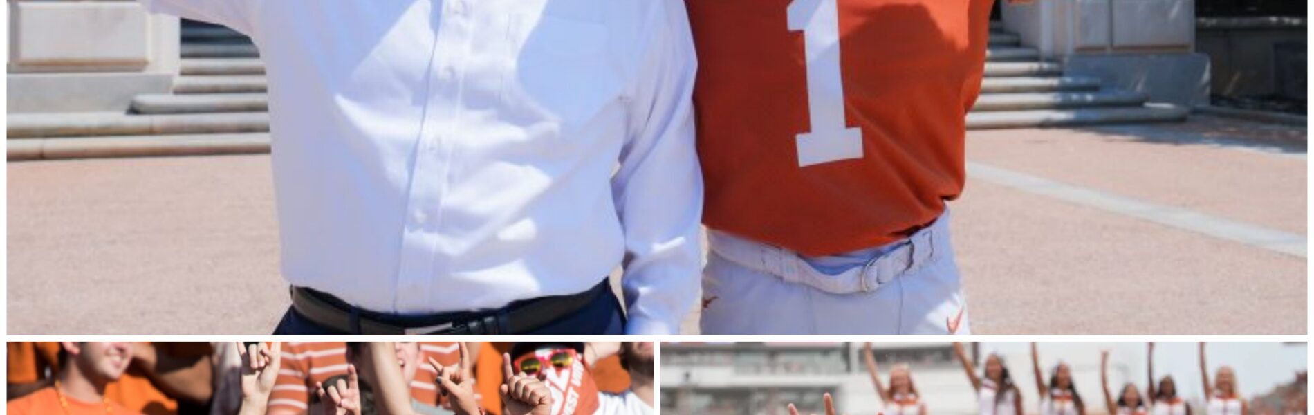 AUSTIN, TX — Texas President Jim Davis Announces $5 Ticket Day at DKR–Texas Memorial Stadium, Bringing Thousands of Low-Income Families Into the Longhorn Football Family