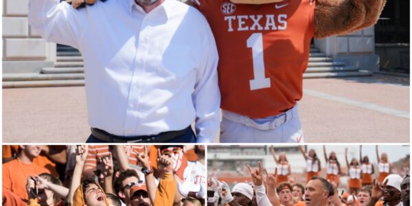 AUSTIN, TX — Texas President Jim Davis Announces $5 Ticket Day at DKR–Texas Memorial Stadium, Bringing Thousands of Low-Income Families Into the Longhorn Football Family