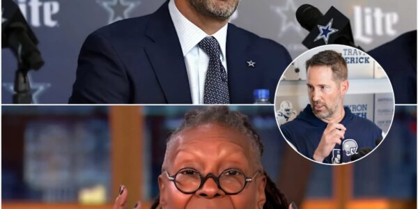 “AFTER YOUR ON-AIR ATTACK, YOU’LL BE HELD ACCOUNTABLE!” — Cowboys coach Brian Schottenheimer files a $50 million lawsuit against The View and Whoopi Goldberg over the explosive live-TV clash.