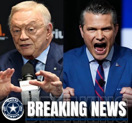 “SETTLE THIS OR SEE ME IN COURT!” — Dallas Cowboys Owner Jerry Jones Slaps Pete Hegseth and the Network With a $60 Million Lawsuit After a Heated On-Air Clash