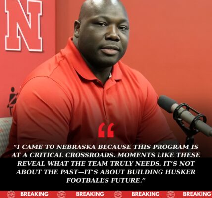 Tommie Frazier’s Midnight Meeting Sparks Speculation: Could Nebraska Football Be on the Verge of a Revolution?