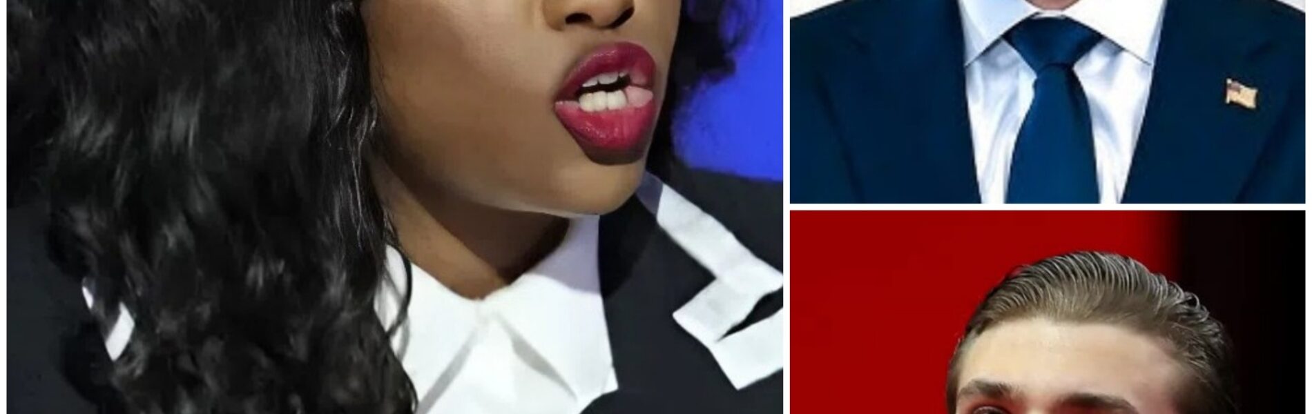 EXPLOSIVE SHOWDOWN: B.R.R.O.N TRUMP TRIES TO OUTSMART JASMINE CROCKETT — BUT SHE OUTWITS HIM COMPLETELY, FLIPPING HIS ATTACK AND STUNNING THE ENTIRE ROOM IN A DRAMATIC LIVE-EVENT REVERSAL...