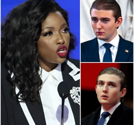 EXPLOSIVE SHOWDOWN: B.R.R.O.N TRUMP TRIES TO OUTSMART JASMINE CROCKETT — BUT SHE OUTWITS HIM COMPLETELY, FLIPPING HIS ATTACK AND STUNNING THE ENTIRE ROOM IN A DRAMATIC LIVE-EVENT REVERSAL...
