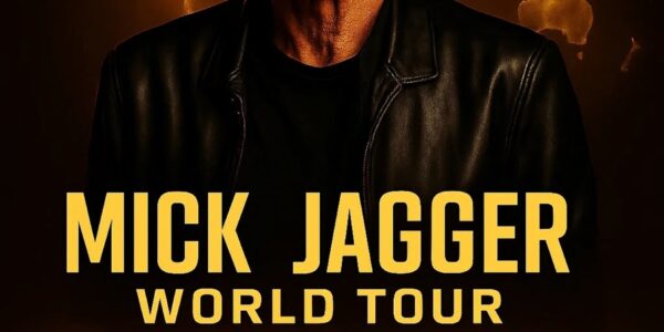 Mick Jagger Ignites the Internet With Explosive 2026 World Tour Announcement — 35 Global Dates, VIP Frenzy, and Rumored Kid Cudi Collab