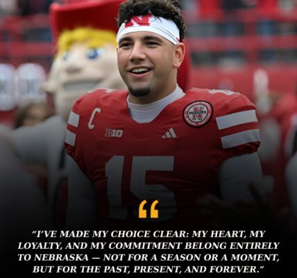 Nebraska star Dylan Raiola has sent shockwaves through the entire NCAA after turning down a massive NIL offer with jaw-dropping benefits from the Oklahoma Sooners.