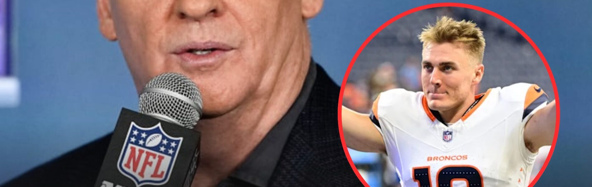 BREAKINGNEWS NFL Commissioner Roger Goodell slams Bo Nix as “not comparable to Mahomes or Goff” as the Broncos quarterback fires back boldly