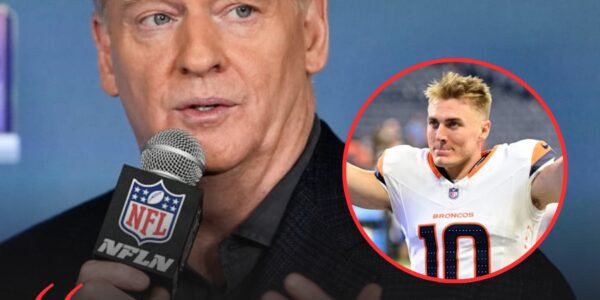 BREAKINGNEWS NFL Commissioner Roger Goodell slams Bo Nix as “not comparable to Mahomes or Goff” as the Broncos quarterback fires back boldly