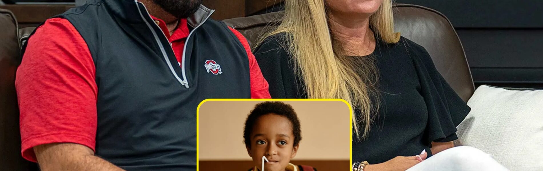 BREAKING: Ohio State’s Ryan Day and Wife Nina Erase $667,000 in School Lunch Debt Across 103 Schools — “A Victory Greater Than the Super Bowl”