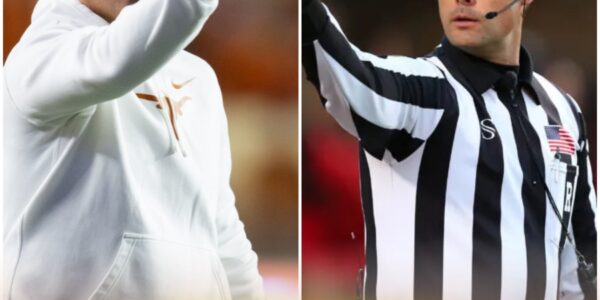 BREAKING NEWS: NCAA Referee Jason Autrey Under Investigation for Alleged $68,000 Bribe Following Texas–Georgia Game — A Controversy Overshadowing the Longhorns’ 35–10 Loss