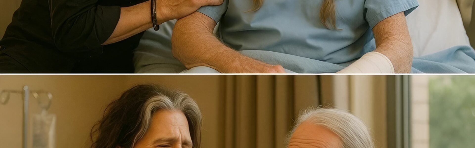 LEGENDS UNITE: STEVEN TYLER SURPRISES WILLIE NELSON WITH MUSIC, LAUGHTER, AND BANANA BREAD