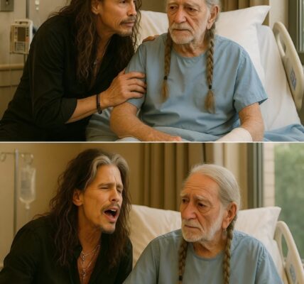 LEGENDS UNITE: STEVEN TYLER SURPRISES WILLIE NELSON WITH MUSIC, LAUGHTER, AND BANANA BREAD