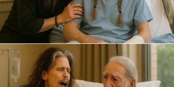 LEGENDS UNITE: STEVEN TYLER SURPRISES WILLIE NELSON WITH MUSIC, LAUGHTER, AND BANANA BREAD