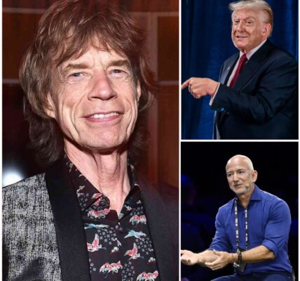 “WAKE UP, JEFF”: Mick Jagger Shocks the World by Cutting All Ties With Amazon Over Bezos–T.r.u.m.p Relationship — Sparks National Firestorm After 8-Word Clapback