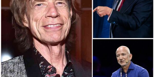 “WAKE UP, JEFF”: Mick Jagger Shocks the World by Cutting All Ties With Amazon Over Bezos–T.r.u.m.p Relationship — Sparks National Firestorm After 8-Word Clapback