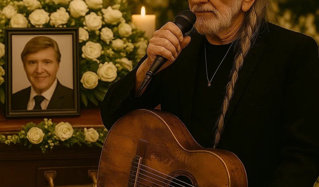 A LEGEND’S FAREWELL: WILLIE NELSON HONORS ROBERT REDFORD WITH SONG