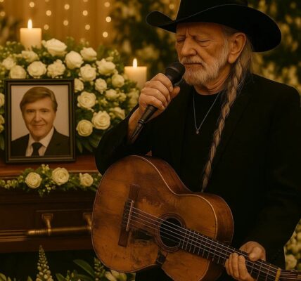 A LEGEND’S FAREWELL: WILLIE NELSON HONORS ROBERT REDFORD WITH SONG