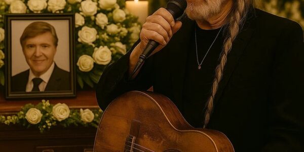 A LEGEND’S FAREWELL: WILLIE NELSON HONORS ROBERT REDFORD WITH SONG