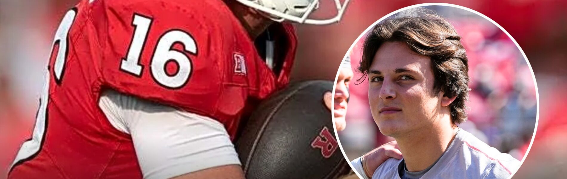 BREAKINGNEWS Athan Kaliakmanis shocks college football world after firing three mysterious words at Julian Sayin before Rutgers showdown