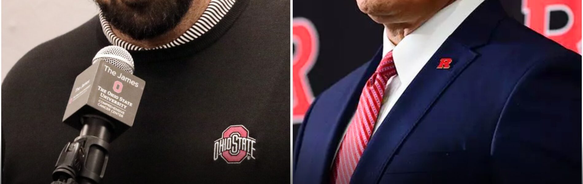 BREAKINGNEWS Greg Schiano stuns press conference after refusing Ryan Day handshake ahead of Rutgers–Ohio State showdown