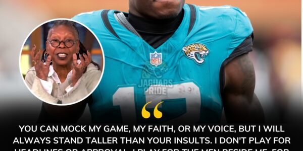 SHOCKING LIVE TV MOMENT FROM THE JACKSONVILLE JAGUARS — AND TRAVIS HUNTER JUST CHANGED EVERYTHING
