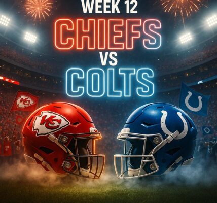⏰🚨 UPDATE: The Kansas City Chiefs and Indianapolis Colts Kickoff Just Announced — And It’s Not the Usual Time!