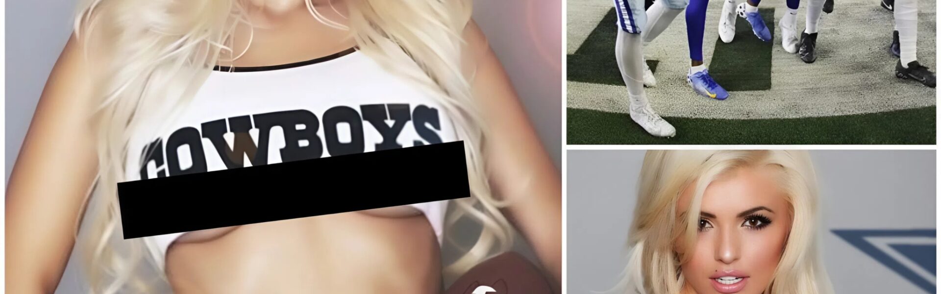 🔥 VIRAL ALERT | Dallas Cowboys Fan Breaks the Internet After Fulfilling Her Bold Promise Following 33–16 Win Over Raiders