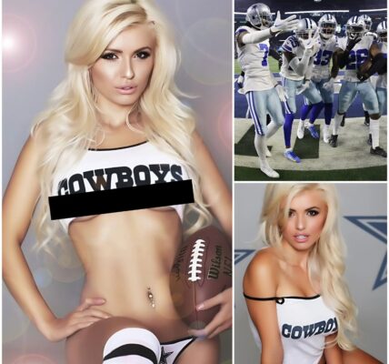 🔥 VIRAL ALERT | Dallas Cowboys Fan Breaks the Internet After Fulfilling Her Bold Promise Following 33–16 Win Over Raiders