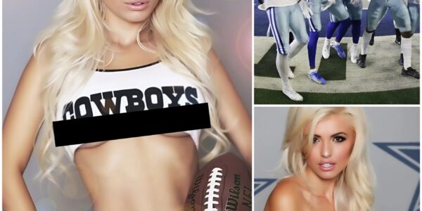 🔥 VIRAL ALERT | Dallas Cowboys Fan Breaks the Internet After Fulfilling Her Bold Promise Following 33–16 Win Over Raiders