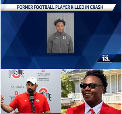 SAD NEWS: College Football Shattered as 20-Year-Old Rising Star Killed in Head-On Collision — Ryan Day’s Heartbreaking Message Sends Shockwaves Through the Nation
