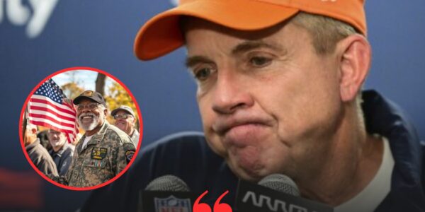 BREAKINGNEWS Denver Broncos head coach shocks with lifetime ban for two players after disrespectful incident involving military veterans