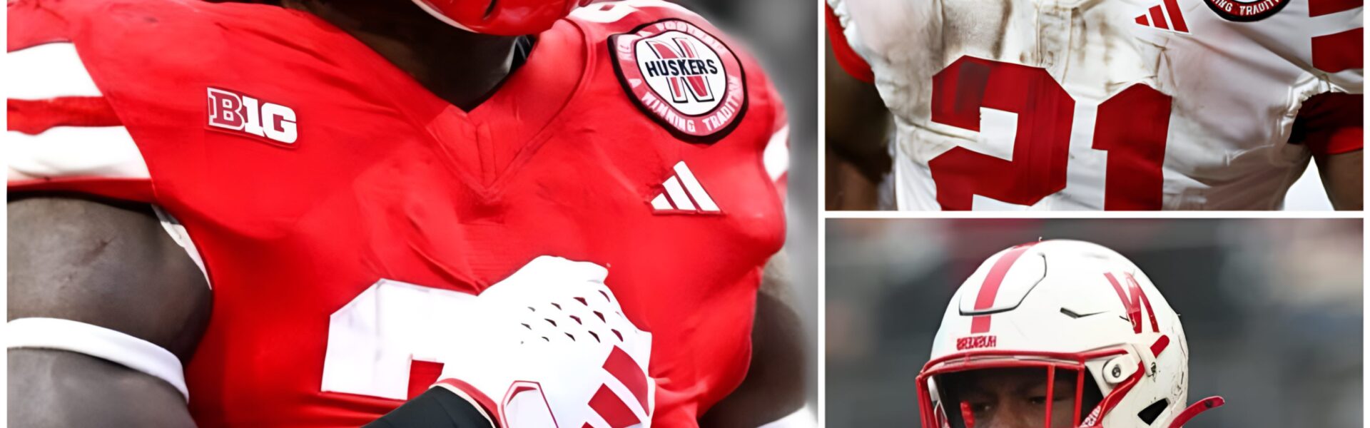 Emmett Johnson “Went Off” — The Viral Moment Shaking Nebraska Football