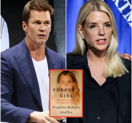 C1 TOM BRADY “LOSES CONTROL” AS HE CALLS OUT PAM BONDI LIVE ON CBS — SENDING SHOCKWAVES ACROSS AMERICA