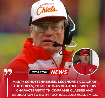 Andy Reid Pays Emotional Tribute to Marty Schottenheimer — “We Look Forward to His Lessons in the Future”