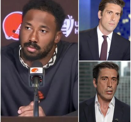 ABC News Anchor Suspended After Myles Garrett Calls Out Off-Air Comment