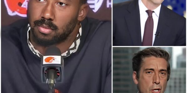ABC News Anchor Suspended After Myles Garrett Calls Out Off-Air Comment