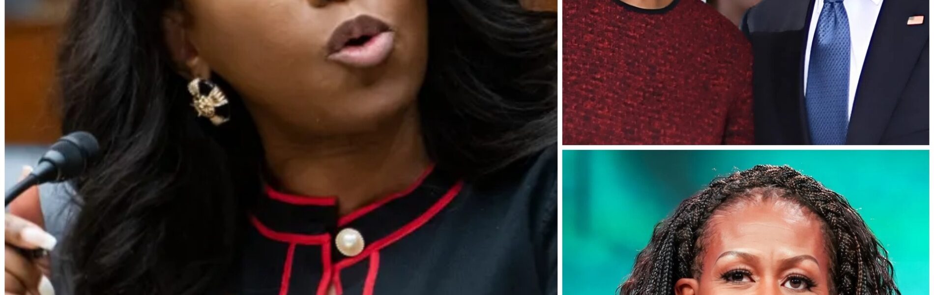 History was made today! Former First Lady Michelle Obama honored Jasmine Crockett with the prestigious Trailblazer Award for Empowerment & Excellence at the 2025 Women of Impact Summit