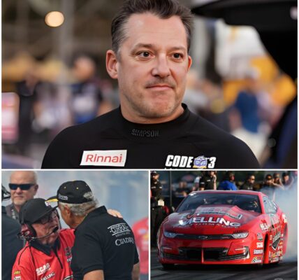 “The Truth Is Out!” — Tony Stewart And Elite Motorsports Reveal A Dark Secret That Could Rock The Entire NHRA.