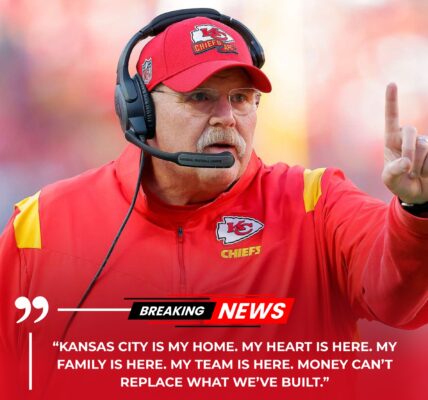 Andy Reid Stuns NFL World by Rejecting Two Massive $150 Million Coaching Offers to Stay With the Kansas City Chiefs — Choosing Loyalty Over Fortune, Legacy Over Luxury