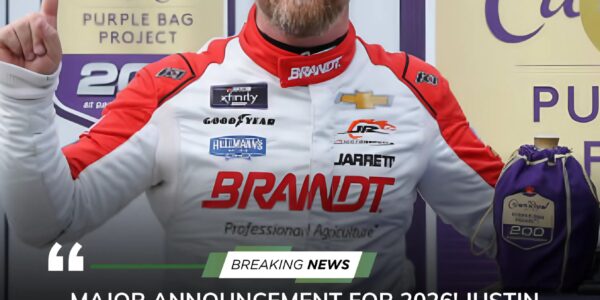 BREAKING: JR Motorsports Makes Triumphant Return to the Daytona 500 with Justin Allgaier