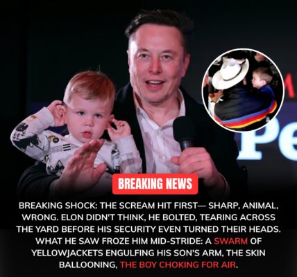 BREAKING REPORT: THE YELLOWJACKET INCIDENT THAT SENT ELON MUSK RUNNING — AND THE TERRIFYING SECONDS THAT FOLLOWED...