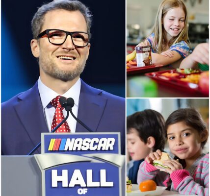Legendary Gesture: Dale Earnhardt Jr. Wipes Out $247K in School Lunch Debt — Thousands of Kids Celebrate Stress-Free Meals!