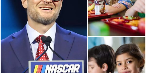 Legendary Gesture: Dale Earnhardt Jr. Wipes Out $247K in School Lunch Debt — Thousands of Kids Celebrate Stress-Free Meals!
