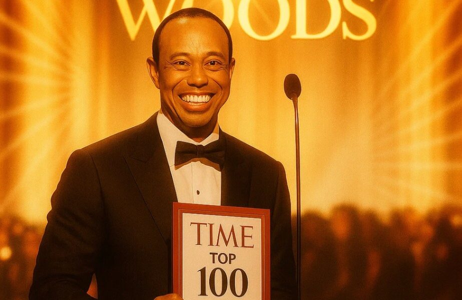 Tiger Woods Named One of TIME Magazine’s Top 100 Most Influential People of 2025: A Celebration of Resilience, Legacy, and Inspiration – SUN