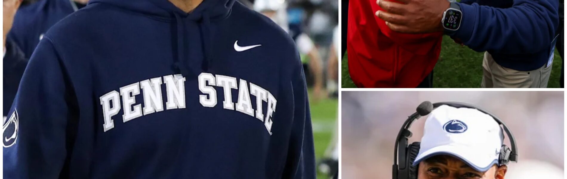 James Franklin’s Move to Virginia Tech Sparks Immediate Turmoil at Penn State: Terry Smith Warns of “Direct and Dangerous Threat”