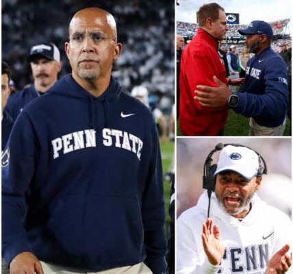 James Franklin’s Move to Virginia Tech Sparks Immediate Turmoil at Penn State: Terry Smith Warns of “Direct and Dangerous Threat”