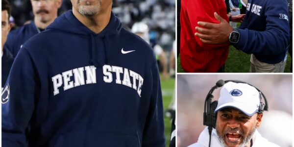 James Franklin’s Move to Virginia Tech Sparks Immediate Turmoil at Penn State: Terry Smith Warns of “Direct and Dangerous Threat”