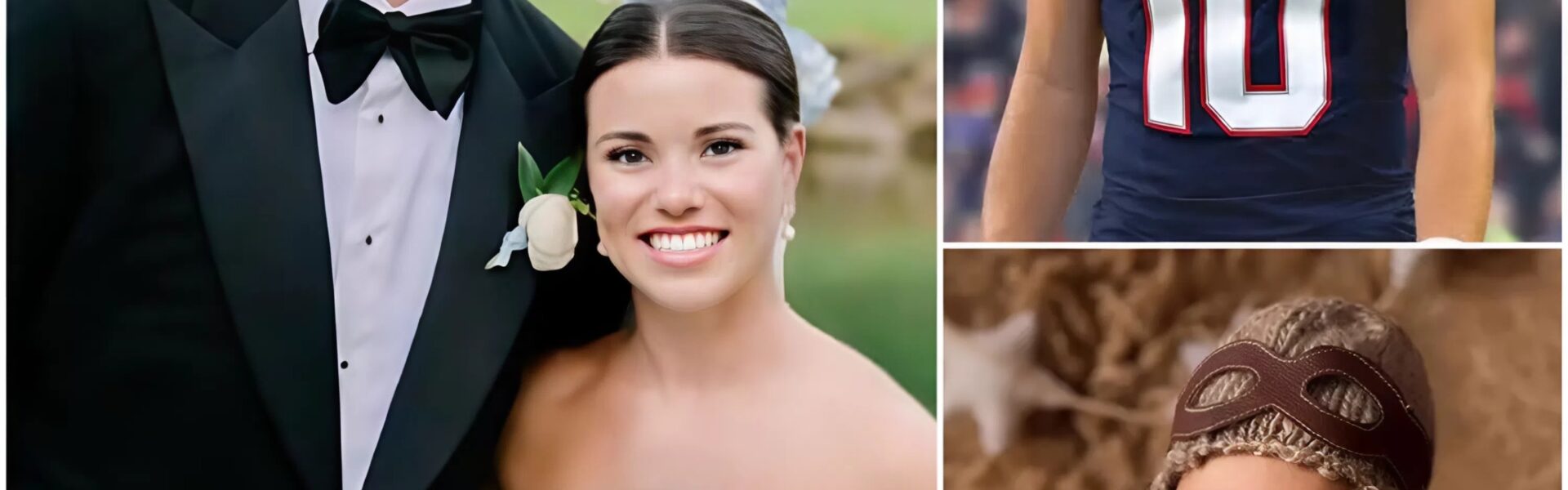 Drake Maye just welcomed his first baby… but the name has the internet stunned…