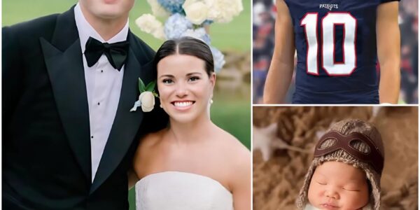 Drake Maye just welcomed his first baby… but the name has the internet stunned…