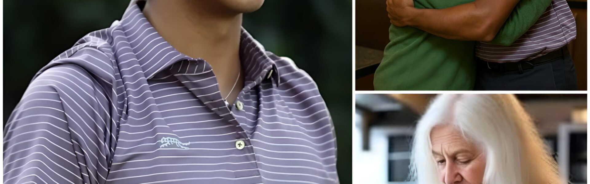 BREAKING: Charlie Woods Quietly Buys Back the Diner That Fed Him in Elementary School — Turns It Into a Soup Kitchen to Feed the Homeless, Reunites with the Same Woman Who Helped Him Cook – LU