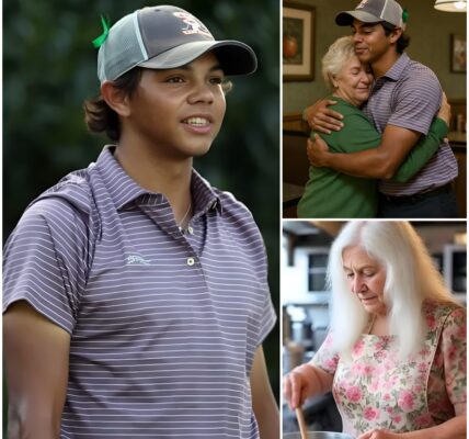 BREAKING: Charlie Woods Quietly Buys Back the Diner That Fed Him in Elementary School — Turns It Into a Soup Kitchen to Feed the Homeless, Reunites with the Same Woman Who Helped Him Cook – LU